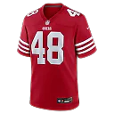 Zennovawear Tatum Bethune San Francisco 49ers Game Jersey - Scarlet