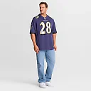 Zennovawear Taven Bryan Baltimore Ravens Team Game Jersey - Purple