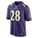 Zennovawear Taven Bryan Baltimore Ravens Team Game Jersey - Purple