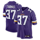 Zennovawear Tavierre Thomas Minnesota Vikings Team Game Jersey - Purple