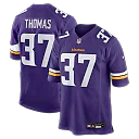 Zennovawear Tavierre Thomas Minnesota Vikings Team Game Jersey - Purple