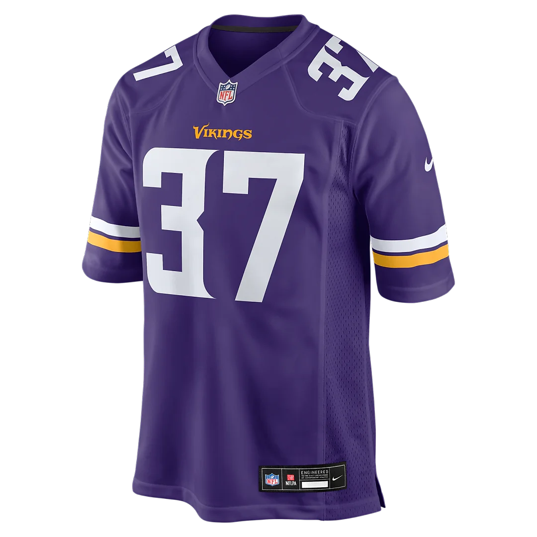 Zennovawear Tavierre Thomas Minnesota Vikings Team Game Jersey - Purple