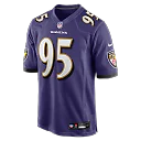 Zennovawear Tavius Robinson Baltimore Ravens Team Game Jersey - Purple