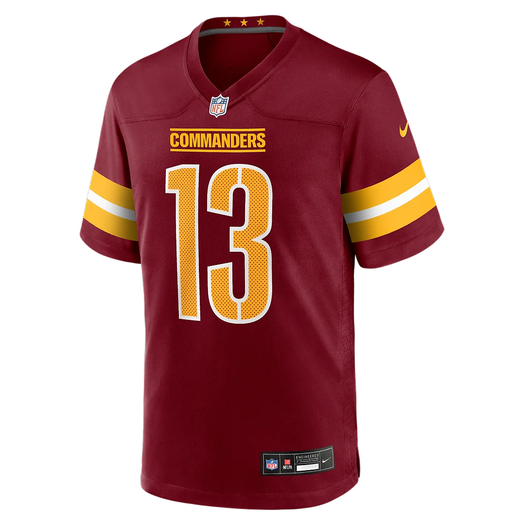Zennovawear Tay Martin Washington Commanders Team Game Jersey - Burgundy