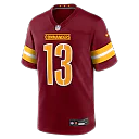 Zennovawear Tay Martin Washington Commanders Team Game Jersey - Burgundy