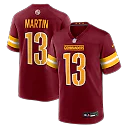 Zennovawear Tay Martin Washington Commanders Team Game Jersey - Burgundy