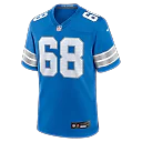 Zennovawear Taylor Decker Detroit Lions Team Game Jersey - Blue
