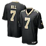 Zennovawear Taysom Hill New Orleans Saints Game Jersey - Black