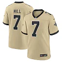 Zennovawear Taysom Hill New Orleans Saints Gameday Golds Alternate Game Player Jersey - Gold