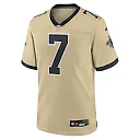 Zennovawear Taysom Hill New Orleans Saints Gameday Golds Alternate Game Player Jersey - Gold