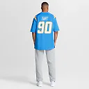 Zennovawear Teair Tart Los Angeles Chargers Team Game Jersey - Powder Blue