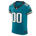 Zennovawear Jacksonville Jaguars Alternate Vapor FUSE. Elite Custom Jersey - Teal