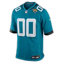 Zennovawear Jacksonville Jaguars Custom Game Jersey - Teal