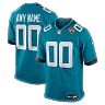 Zennovawear Jacksonville Jaguars Custom Game Jersey - Teal