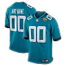 Zennovawear Jacksonville Jaguars Custom Team Game Jersey - Teal