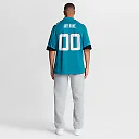 Zennovawear Jacksonville Jaguars Custom Team Game Jersey - Teal