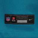 Zennovawear Jacksonville Jaguars Prowler Throwback Custom Game Jersey - Teal