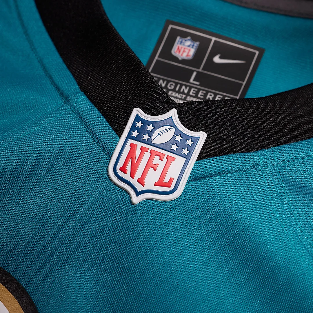 Zennovawear Jacksonville Jaguars Prowler Throwback Custom Game Jersey - Teal