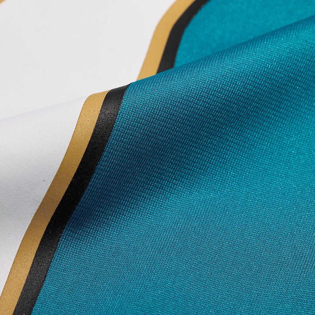 Zennovawear Jacksonville Jaguars Prowler Throwback Custom Game Jersey - Teal