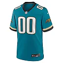 Zennovawear Jacksonville Jaguars Prowler Throwback Custom Game Jersey - Teal