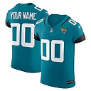Zennovawear Jacksonville Jaguars Vapor FUSE. Elite Custom Jersey - Teal