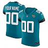 Zennovawear Jacksonville Jaguars Vapor FUSE. Elite Custom Jersey - Teal