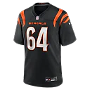 Zennovawear Ted Karras Cincinnati Bengals Game Player Jersey - Black