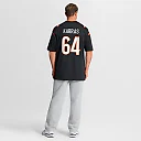 Zennovawear Ted Karras Cincinnati Bengals Game Player Jersey - Black