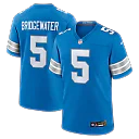 Zennovawear Teddy Bridgewater Detroit Lions Team Game Jersey - Blue