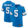 Zennovawear Teddy Bridgewater Detroit Lions Team Game Jersey - Blue