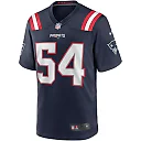 Zennovawear Tedy Bruschi New England Patriots Game Retired Player Jersey - Navy