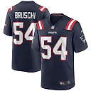 Zennovawear Tedy Bruschi New England Patriots Game Retired Player Jersey - Navy