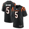 Zennovawear Tee Higgins Cincinnati Bengals Game Player Jersey - Black