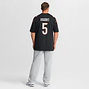 Zennovawear Tee Higgins Cincinnati Bengals Game Player Jersey - Black