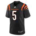 Zennovawear Tee Higgins Cincinnati Bengals Game Player Jersey - Black