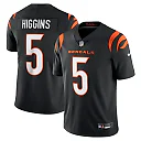 Zennovawear Tee Higgins Cincinnati Bengals Vapor Untouchable Limited Jersey - Black