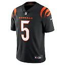 Zennovawear Tee Higgins Cincinnati Bengals Vapor Untouchable Limited Jersey - Black