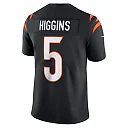 Zennovawear Tee Higgins Cincinnati Bengals Vapor Untouchable Limited Jersey - Black