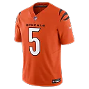 Zennovawear Tee Higgins Cincinnati Bengals Vapor FUSE. Limited Jersey - Orange