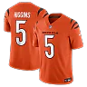 Zennovawear Tee Higgins Cincinnati Bengals Vapor FUSE. Limited Jersey - Orange