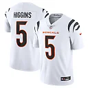 Zennovawear Tee Higgins Cincinnati Bengals Vapor Untouchable Limited Jersey - White