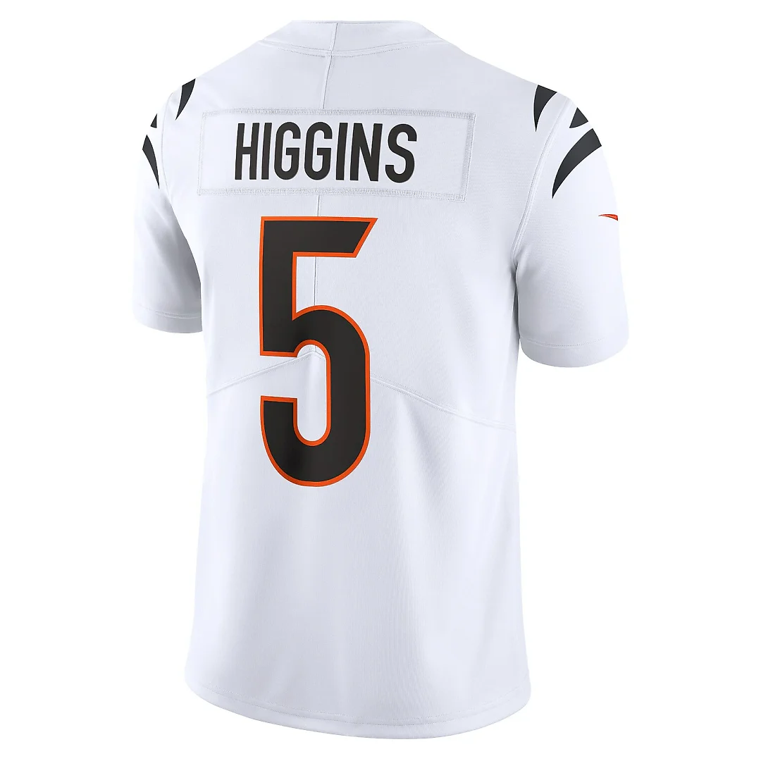 Zennovawear Tee Higgins Cincinnati Bengals Vapor Untouchable Limited Jersey - White