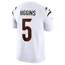 Zennovawear Tee Higgins Cincinnati Bengals Vapor Untouchable Limited Jersey - White