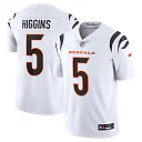 Zennovawear Tee Higgins Cincinnati Bengals Vapor Untouchable Limited Jersey - White