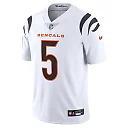 Zennovawear Tee Higgins Cincinnati Bengals Vapor Untouchable Limited Jersey - White