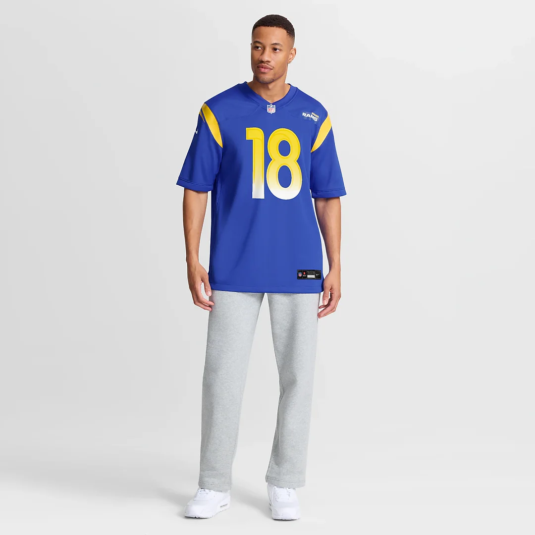 Zennovawear Terrance Ferguson Los Angeles Rams Team Game Jersey - Royal