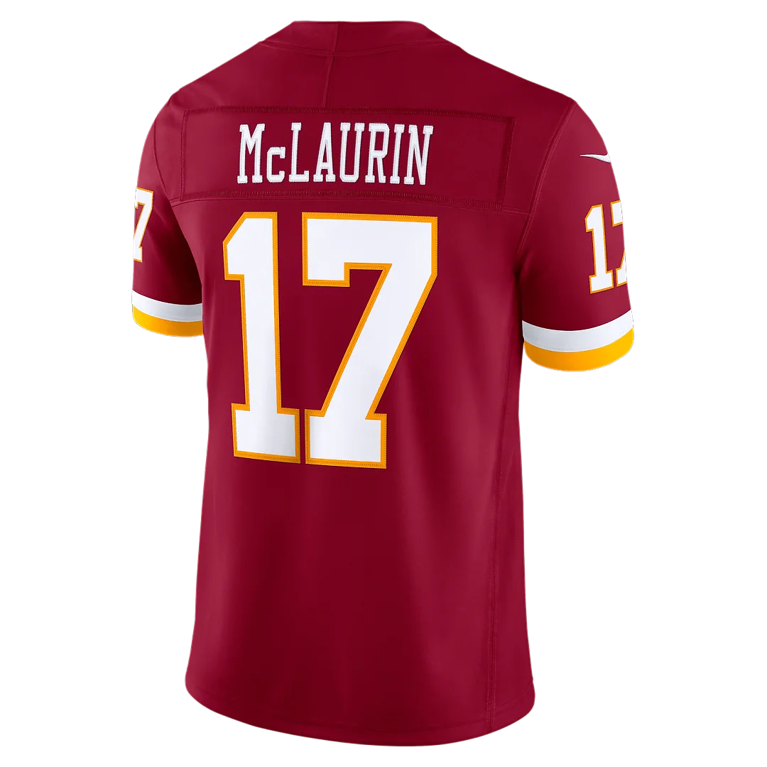 Zennovawear Terry McLaurin Washington Commanders Team Vapor FUSE. Stitched Limited Jersey - Burgundy