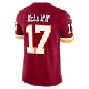 Zennovawear Terry McLaurin Washington Commanders Team Vapor FUSE. Stitched Limited Jersey - Burgundy