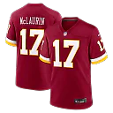 Zennovawear Terry McLaurin Washington Commanders Game Jersey - Burgundy
