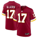 Zennovawear Terry McLaurin Washington Commanders Game Jersey - Burgundy